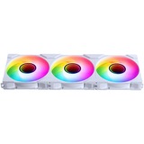 Phanteks M25G2-120 D-RGB Reverse Triple Pack, Gehäuselüfter weiß, 3er-Pack, 120 mm