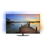 Philips 55OLED809/12, OLED-Fernseher 139 cm (55 Zoll), schwarz/grau, UltraHD/4K, Ambilight, WLAN, HDR, Google TV, 120Hz Panel