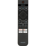 Philips 55OLED809/12, OLED-Fernseher 139 cm (55 Zoll), schwarz/grau, UltraHD/4K, Ambilight, WLAN, HDR, Google TV, 120Hz Panel