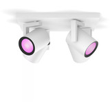 Philips Hue White & Color Ambiance Argenta 4er-Spot, LED-Leuchte weiß