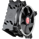 RAIJINTEK LETO RGB, CPU-Kühler schwarz, 120 mm