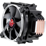 RAIJINTEK LETO RGB, CPU-Kühler schwarz, 120 mm