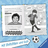 Ravensburger Fußball-Stars - Alles über Messi, Buch Hardcover