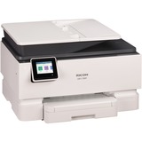 Ricoh IJM C180F, Multifunktionsdrucker grau/hellgrau, USB, LAN, WLAN, Scan, Kopie, Fax