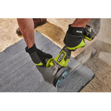 Ryobi ONE+ Brushless Akku-Winkelschleifer RAG18BL-0, 18Volt grün/schwarz, ohne Akku und Ladegerät, 125mm