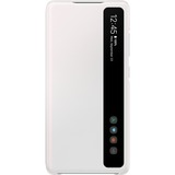 SAMSUNG Clear View Cover, Handyhülle weiß, Samsung Galaxy S20 FE