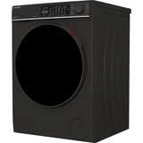 SHARP ES-MNFL814CMA-DE, Waschmaschine schwarz (matt), WIFI, Advanced Inverter Motor