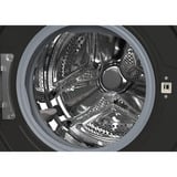 SHARP ES-MNFL814CMA-DE, Waschmaschine schwarz (matt), WIFI, Advanced Inverter Motor