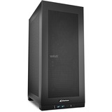 Sharkoon REBEL C20 ITX, Tower-Gehäuse schwarz