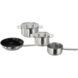 Siemens Topf-Set HZ9SE040 edelstahl, 4-teilig, für Induktion