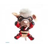 Simba Disney Marvel Dogpool, Kuscheltier 25 cm