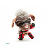 Simba Disney Marvel Dogpool, Kuscheltier 25 cm