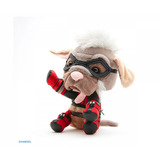 Simba Disney Marvel Dogpool, Kuscheltier 25 cm
