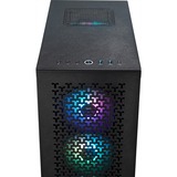 Thermaltake Prospero Black, Gaming-PC schwarz/transparent, Windows 11 Home 64-Bit