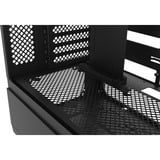 Thermaltake View 290 Black, Tower-Gehäuse schwarz, Tempered Glass x 2