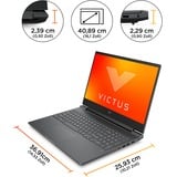 Victus by HP 16-s0155ng, Gaming-Notebook grau, AMD Ryzen 5 7640HS, NVIDIA GeForce RTX 4060, 16 GB DDR5, 512 GB (512 GB SSD), ohne Betriebssystem