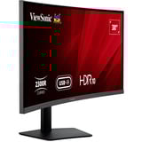 ViewSonic VA3820C, LED-Monitor 95.3 cm (37.5 Zoll), schwarz, UWQHD+, IPS, Curved, USB-C, USB-Hub