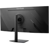 ViewSonic VA3820C, LED-Monitor 95.3 cm (37.5 Zoll), schwarz, UWQHD+, IPS, Curved, USB-C, USB-Hub