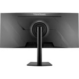 ViewSonic VA3820C, LED-Monitor 95.3 cm (37.5 Zoll), schwarz, UWQHD+, IPS, Curved, USB-C, USB-Hub