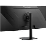 ViewSonic VA3820C, LED-Monitor 95.3 cm (37.5 Zoll), schwarz, UWQHD+, IPS, Curved, USB-C, USB-Hub