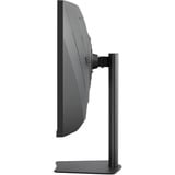 ViewSonic VA3820C, LED-Monitor 95.3 cm (37.5 Zoll), schwarz, UWQHD+, IPS, Curved, USB-C, USB-Hub