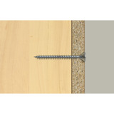 fischer Spanplattenschraube ClassicFast II 3,5x25 Senkkopf TX 1000 Stück, mit Vollgewinde, verzinkt