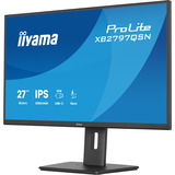 iiyama ProLite XB2797QSN-B1, LED-Monitor 68.5 cm (27 Zoll), schwarz, QHD, IPS, HDMI, DP, USB-Hub, Daisy Chain
