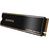 ADATA LEGEND 900 Pro 1 TB, SSD schwarz/gold, PCIe 4.0 x4, NVMe 1.4, M.2 2280