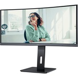 AOC CU34P3CV, LED-Monitor 86 cm (34 Zoll), schwarz, WQHD, VA, Curved, Adaptive-Sync, USB-Hub, 100Hz Panel
