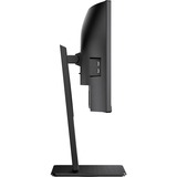 AOC CU34P3CV, LED-Monitor 86 cm (34 Zoll), schwarz, WQHD, VA, Curved, Adaptive-Sync, USB-Hub, 100Hz Panel