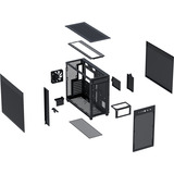 ASUS PRIME AP303 MESH , Tower-Gehäuse schwarz