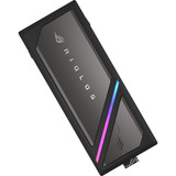 ASUS ROG Strix Aiolos, Laufwerksgehäuse schwarz
