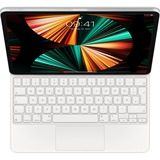 Apple Magic Keyboard für 12,9" iPad Pro (5. Generation), Tastatur weiß, DE-Layout, Scissor-Switch