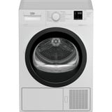 BEKO DHC742GXS, Wärmepumpentrockner weiß