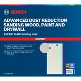 Bosch Expert M480 Netzstruktur-Schleifblatt 115 x 230mm, K150 10 Stück, für Schwingschleifer