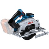 Bosch Professional Akku-Handkreissäge GKS 18V-57-2 Professional blau/schwarz, 2x Li-Ion Akku ProCORE18V 5,5Ah, in L-BOXX