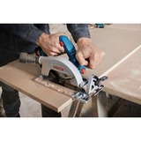 Bosch Professional Akku-Handkreissäge GKS 18V-57-2 Professional blau/schwarz, 2x Li-Ion Akku ProCORE18V 5,5Ah, in L-BOXX