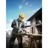 Bosch Professional Akku-Handkreissäge GKS 18V-57-2 Professional blau/schwarz, 2x Li-Ion Akku ProCORE18V 5,5Ah, in L-BOXX