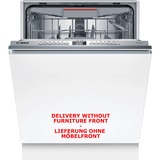 Bosch SBV4EVX08E Serie 4, Spülmaschine 60 cm, Home Connect, XXL
