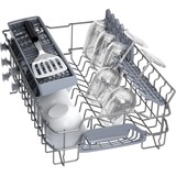 Bosch SPI2HKS42E Serie 2, Spülmaschine edelstahl (gebürstet), 45 cm, Home Connect