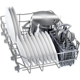 Bosch SPI2HKS42E Serie 2, Spülmaschine edelstahl (gebürstet), 45 cm, Home Connect