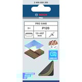 Bosch Schleifband X440 Best for Wood and Paint, 13x457mm, K120 3 Stück, für Elektrofeilen