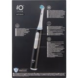 Braun Oral-B iO Series 3 Matt Black mit Reiseetui, Elektrische Zahnbürste schwarz, Matt Black