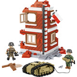 COBI Goliath Tracked Mine Warsaw Uprising, Konstruktionsspielzeug Maßstab 1:28