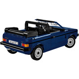 COBI Volkswagen Golf Cabriolet, Konstruktionsspielzeug blau, Maßstab: 1:12