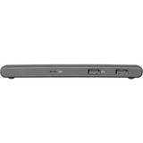 Corsair USB100 Expansion Hub 7Port, USB-Hub grau