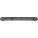 Corsair USB100 Expansion Hub 7Port, USB-Hub grau