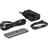 Corsair USB100 Expansion Hub 7Port, USB-Hub grau