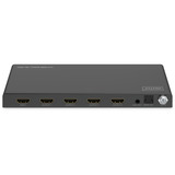 Digitus 8K HDMI Splitter, 1x4 schwarz, mit Downscaler