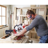 EINHELL Akku-Kapp-und Gehrungssäge TE-MS 18/210 Li-Solo, 18Volt rot/schwarz, ohne Akku und Ladegerät